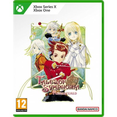 Tales of Symphonia Remastered (Chosen Edition) – Hledejceny.cz