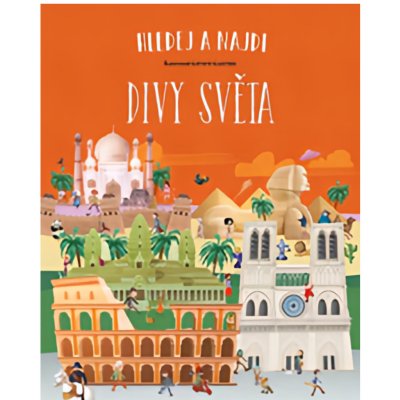 Hledej a najdi: Divy světa – Hledejceny.cz