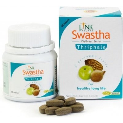 LINK Natural Triphala podpora trávení a detoxikace 60 tablet