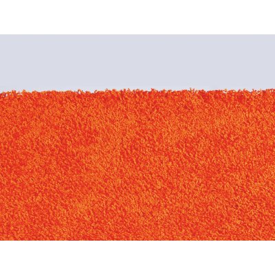 Mono Carpet Efor Shaggy 3419 Orange Oranžová – Zboží Mobilmania