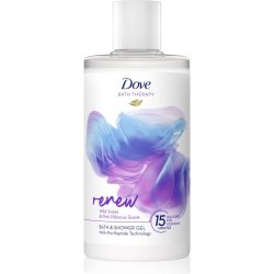 Dove Gel Renew koupelová tekutina 400 ml