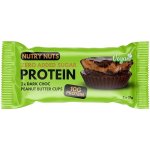 Topnatur Nutry Nuts Proteinové košíčky hořká čokoláda s arašídovým máslem 2x21 g – Zboží Mobilmania