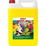 Sonax Letní náplň do ostřikovačů LEMON ROCKS s vůní citrónu 4 l – Sleviste.cz