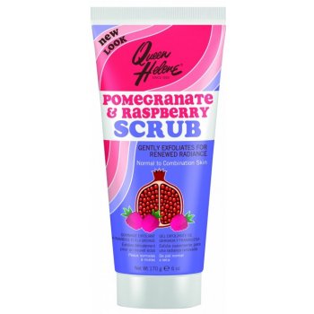 Queen Helene Pomegranate & Raspberry peeling pro normální až smíšenou pleť Scrub (Normal to Combination Skin) 170 g