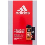 Adidas Team Force 3in1 : sprchový gel 250 ml + deodorant 150 ml pro muže – Zbozi.Blesk.cz