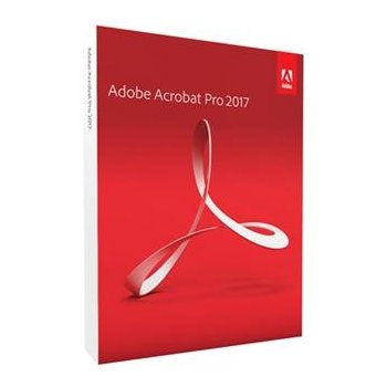 Adobe Acrobat Pro DC 2017 CZ WIN 65280566