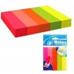 Samolepící bloček 15x75 neon - 5x100listů – Hledejceny.cz