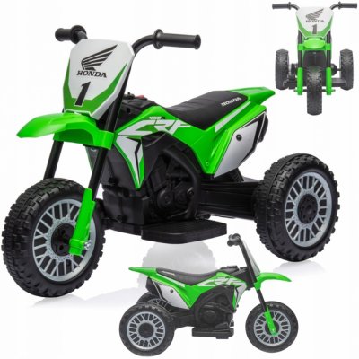 Milly Mally elektrická motorka Honda CRF 450R zelená – Sleviste.cz