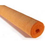 Italský krepový papír Cartotecnica Rossi 180g (50 x 250cm) - dýňově oranžová 610 – Hledejceny.cz