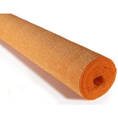 Italský krepový papír Cartotecnica Rossi 180g (50 x 250cm) - dýňově oranžová 610 – Hledejceny.cz