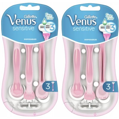Gillette Venus Sensitive 6 ks – Hledejceny.cz