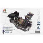 Italeri Model Kit kokpit 2990 F-16 Cockpit1:12 – Zbozi.Blesk.cz