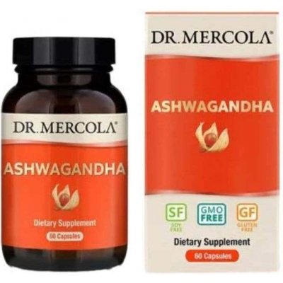 Dr. Mercola Ashwagandha 400 mg 60 kapslí – Hledejceny.cz