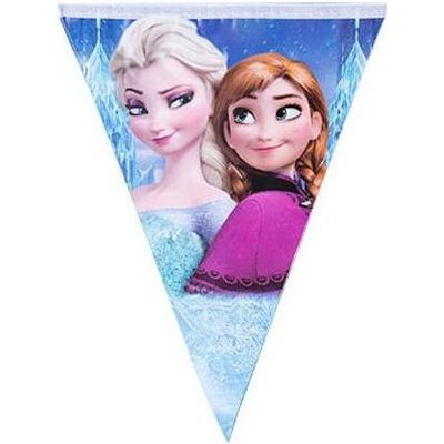 Párty vlaječky Frozen ledové království Anna a Elsa Cakesicq – Hledejceny.cz
