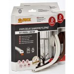 Vorel TO-76752 Těsnění do oken a dveří samolepící 9 x7,4 mm TYP D 6 m bílé – Hledejceny.cz