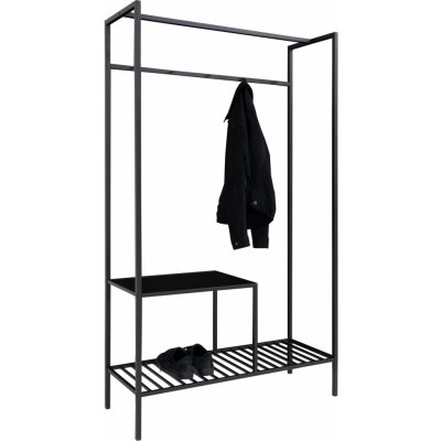 House nordic vita předsíňová sestava černá – Sleviste.cz