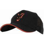 Fox Kšiltovka Collection Trucker Black & Orange – Zboží Mobilmania