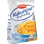 Emco kukuřičné lupínky 750 g – Zbozi.Blesk.cz