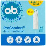 O.B. Tampóny ProComfort Normal 64 ks – Hledejceny.cz