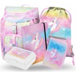 Baagl Airy Rainbow Unicorn batoh – Zboží Mobilmania