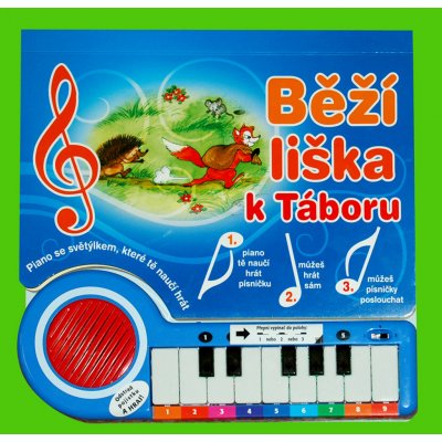 Hraj a zpívej - Piano se světýlkem, které tě naučí hrát – Hledejceny.cz
