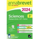 Annales du brevet Annabrevet 2024 Sciences Physique-chimie, SVT, Technologie 3e – Hledejceny.cz