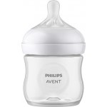Avent kojenecká láhev Natural Response transparentní 125 ml – Zboží Mobilmania