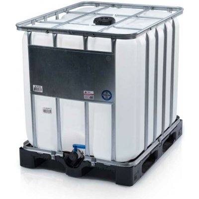 TBA Plastové obaly s.r.o. Nový IBC kontejner 1000 L UN, plastová paleta – Hledejceny.cz