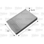 Filtr, vzduch v interiéru VALEO 715721