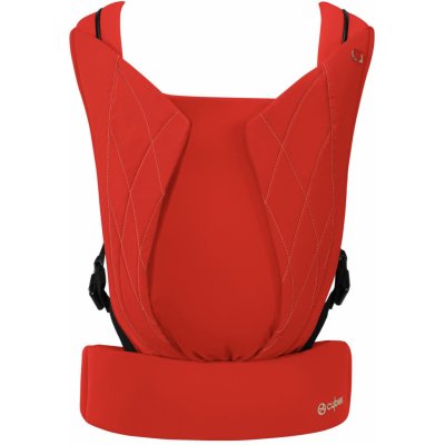 Cybex YEMA CLICK Autumn Gold Burnt red červená – Hledejceny.cz