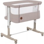 LIONELO Postýlka Aurora 3v1 Beige Cappuccino – Zboží Dáma
