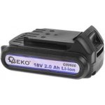 Geko G80600 2.0Ah One Power, – Zboží Dáma