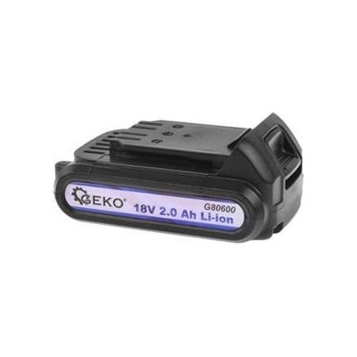 Geko G80600 2.0Ah One Power, – Zboží Dáma