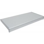 Deokork Vnitřní plastový parapet renolitová folie 50x500 mm Metbrush aluminium R12 (Stříbrná) 436 1001 RENOLIT – HobbyKompas.cz