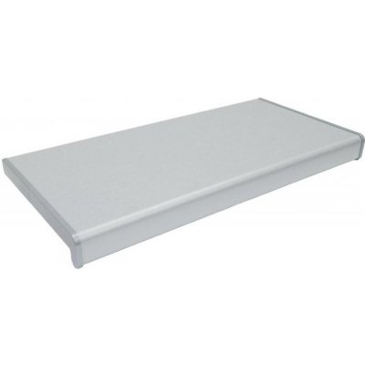 Deokork Vnitřní plastový parapet renolitová folie 50x500 mm Metbrush aluminium R12 (Stříbrná) 436 1001 RENOLIT – HobbyKompas.cz
