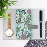 Mobiwear parádní flip Honor 7 Lite - MX07S Ptáčci v trní – Zboží Živě