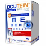 DaVinci Ocutein Brillant Lutein 25 mg 60 tablet – Zboží Mobilmania