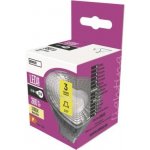 Emos LED žárovka Classic MR16 4,5W GU5,3 teplá bílá – Sleviste.cz
