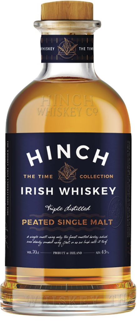 Hinch Peated Single Malt 43% 0,7 l (holá láhev)