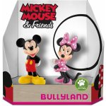 Bullyland Mickey a Minnie set 2 ks – Zboží Mobilmania