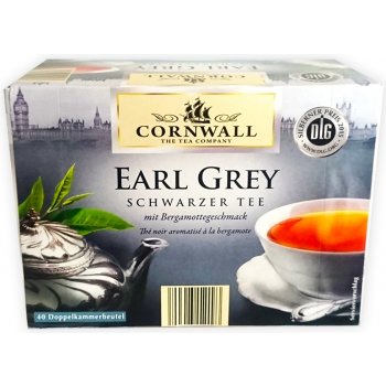 Cornwall Černý čaj EARL GREY 40 s. 70 g