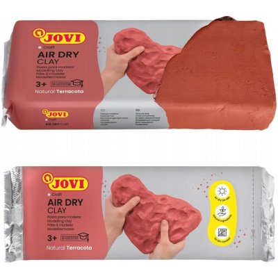 Jovi Modelovací hmota samotvrdnoucí terracotta 500 g – Zboží Dáma