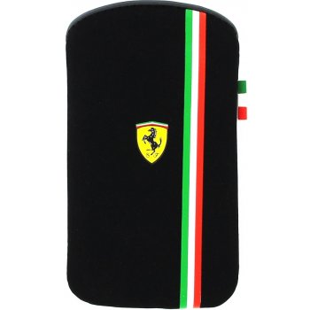 Pouzdro Ferrari Scuderia V3 iPhone černé