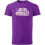 Grooters pánské tričko Filmové hlášky Víš co Sašo? modrá – Hledejceny.cz