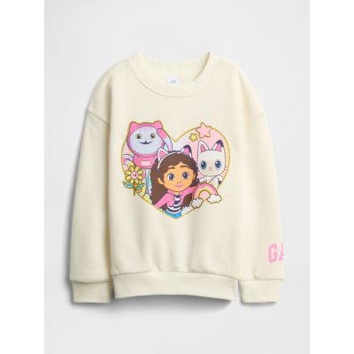 Gap Baby mikina Bílá – Sleviste.cz