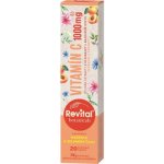 Revital Botanicals vitamin C 1000 mg 20 šumivých tablet – Hledejceny.cz
