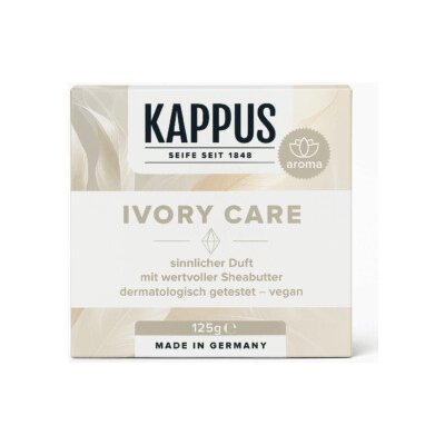 Kappus toaletní mýdlo ivory care 125 g – Hledejceny.cz