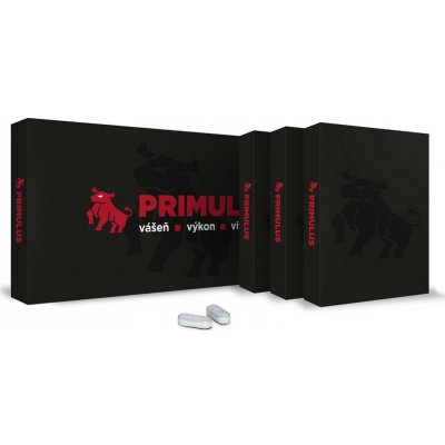 Primulus multivitamin pro muže 60 kapslí – Hledejceny.cz