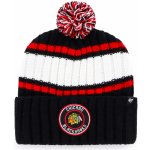 47 Brand pánská zimní čepice Chicago Blackhawks Plateau ’47 Cuff Knit – Hledejceny.cz