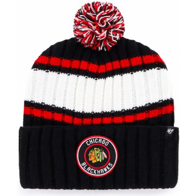 47 Brand pánská zimní čepice Chicago Blackhawks Plateau ’47 Cuff Knit – Hledejceny.cz